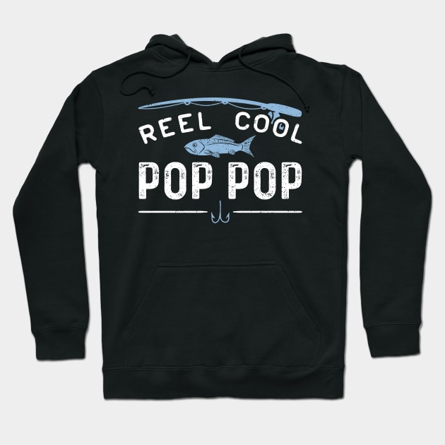 Reel Cool Pop Pop Hoodie by Designs By Jnk5